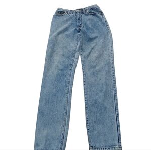 Vintage 1980s Guess Georges Marciano Mens 31" Blue Light Wash Made in USA Jeans